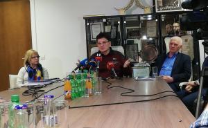 FOTO: Radiosarajevo.ba / Detalj sa današnje press konferencije