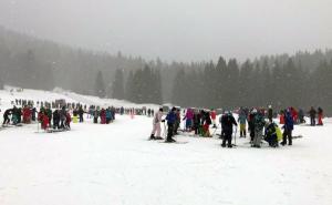 Foto: Kanton Sarajevo / Škola skijanja za 