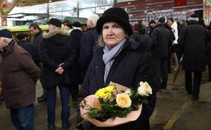 Foto: Dženan Kriještorac / Radiosarajevo.ba / Sjećanje na žrtve masakra na Markalama