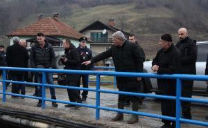 Foto: Radiosarajevo.ba / Šefik Džaferović danas obišao ugrožena područja od poplava