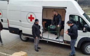 Foto: Crveni križ FBiH / Busovača - Crveni križ FBiH dostavio pomoć