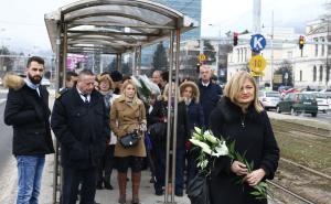Foto: Dženan Kriještorac/Radiosarajevo.ba / Obilježena godišnjica ubistva Denisa Mrnjavca