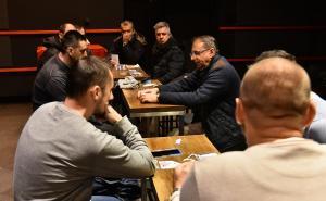 Foto: Admir Kuburović / Radiosarajevo.ba / Sa sastanka SPF-a u BiH sa novinarima u Sarajevu
