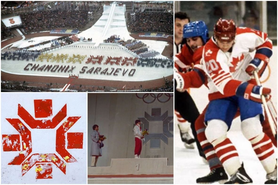 Photojoiner/Sjećanje na olimpijsku bajku iz Sarajeva i 1984. godinu