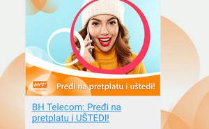 BH Telecom / Iz BH Telecoma upozoravaju na Viber usluge s lažnog profila