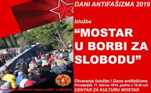 Foto: Antifašisti Mostar / Najava