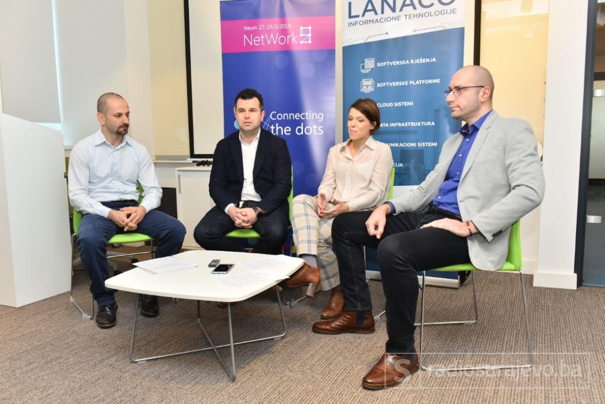 Foto: Admir Kuburović / Radiosarajevo.ba/Sarajevo: Microsoft i Lanaco prezentirali softverska rješenja