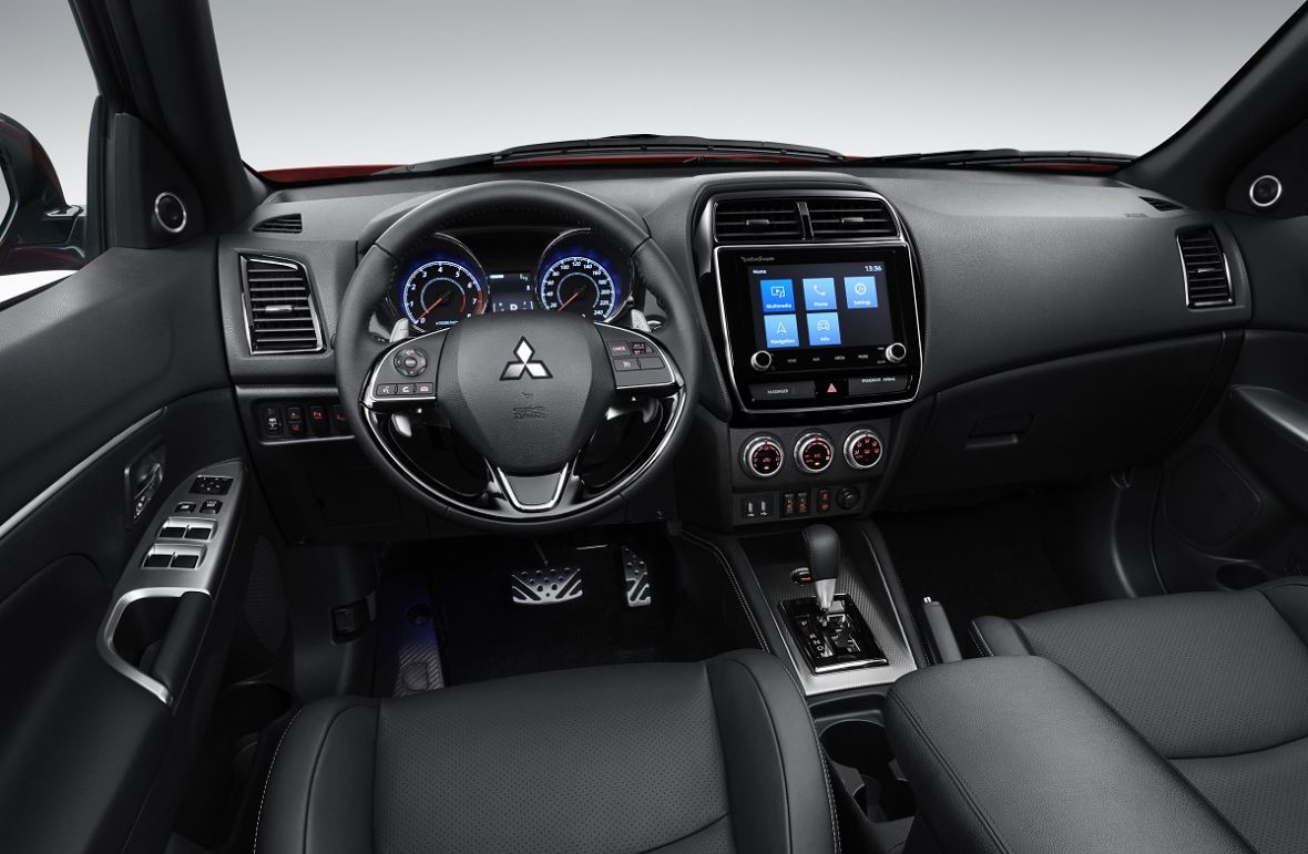 Ženeva 2019 /Mitsubishi ASX Obnovljen kompaktni crossover