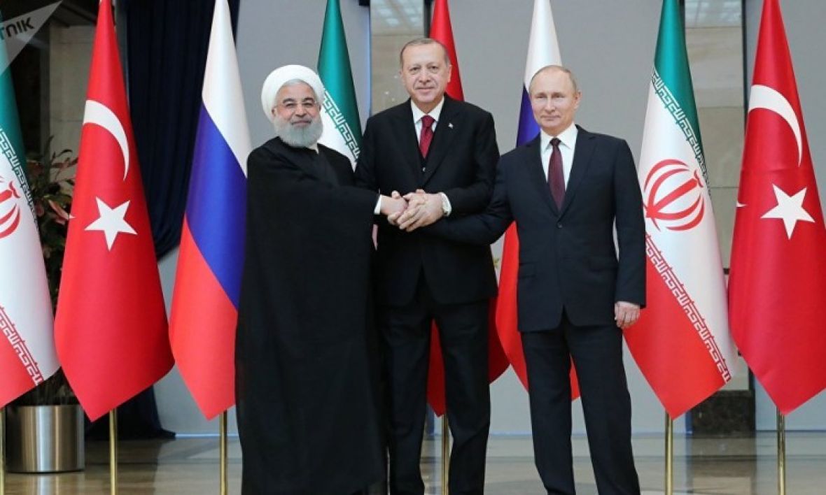 FOTO: Fena/Rouhani, Erdogan i Putin