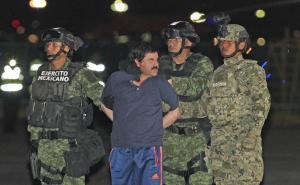 Foto: EPA-EFE / Hapšenje El Chapa u Meksiku