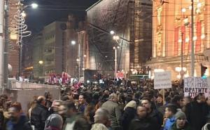 Foto: RAS Srbija / Građanski protest protiv vlasti predsjednika Srbije Aleksandra Vučića