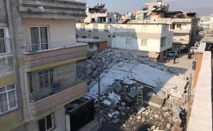Foto: AA / Urušila se zgrada na jugu Turske