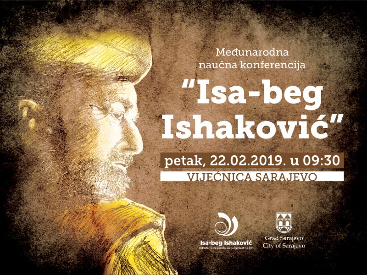 Foto: Udruženje za zaštitu kulturne baštine Isa-beg Ishaković/Plakat povodom Međunarodne naučne konferencije 'Isa-beg Ishaković'