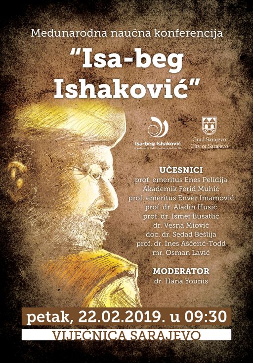 Foto: Udruženje za zaštitu kulturne baštine Isa-beg Ishaković/Plakat povodom Međunarodne naučne konferencije 'Isa-beg Ishaković'