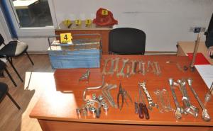Foto: MUP ZDK / Ukradene stvari koje je pronašla policija u Visokom