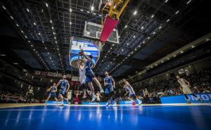 Foto: FIBA / Detalj sa meča Češka - BiH