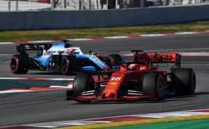 Foto: Pirelli / Ferrari i Williams, najbrži i najsporiji bolid na prvim testovima