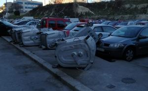Foto: Dalmacija Danas / Bura napravila velike probleme u Dalmaciji