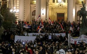 Foto: EPA-EFE / Protesti u Beogradu