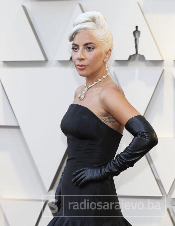Foto: EPA-EFE/Lady Gaga na dodjeli Oskara
