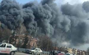 FOTO: Radiosarajevo.ba / Požar u Tuzli
