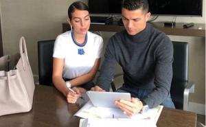 Foto: Instagram / Cristiano Ronaldo i  Gergina Rodriguez
