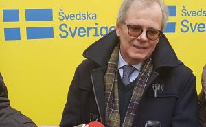 Ambasada Švedske  / Ambasador Švedske u Bosni i Hercegovini, Anders Hagelberg