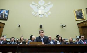 Foto: EPA-EFE / Micheal Cohen tokom svjedočenja u Kongresu SAD