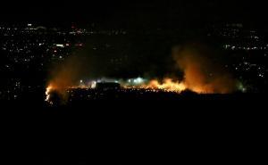 Foto: Dženan Kriještorac / Radiosarajevo.ba / Požar na brdu Mojmilo u Sarajevu