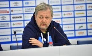 Foto: Admir Kuburović / Radiosarajevo.ba / Konferencija za medije uoči utakmice Željezničar - Mladost 