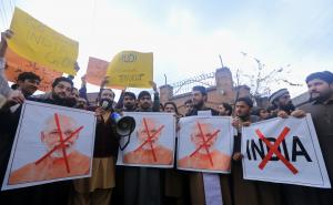 FOTO: EPA / Protesti u Kašmiru