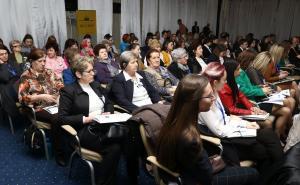 Foto: Dženan Kriještorac / Radiosarajevo.ba / U Sarajevu je otvorena regionalna dvodnevna konferencija „Žene, mir i sigurnost“