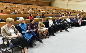 Foto: Admir Kuburović / Radiosarajevo.ba / U Sarajevu konferencija „Vremeplov: Bile smo, jesmo, bićemo“