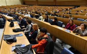 Foto: Admir Kuburović / Radiosarajevo.ba / U Sarajevu konferencija „Vremeplov: Bile smo, jesmo, bićemo“