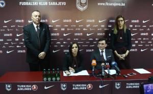 Foto: Dženan Kriještorac / Press konferencija FK Sarajevo