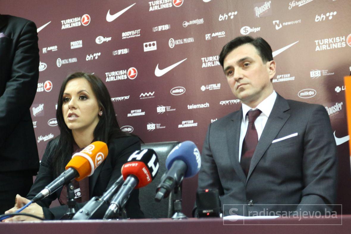 Press konferencija FK Sarajevo - undefined