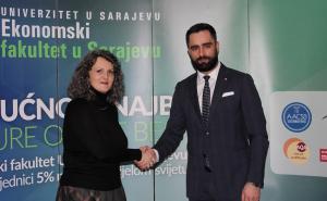 Foto: EFSA / Ekonomski fakultet Univerziteta u Sarajevu i Sberbank BH potpisali su sporazum o saradnji 