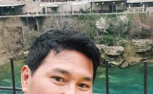 Facebook / Vijetnamski biznismen uživa u ljepotama Bosne i Hercegovine