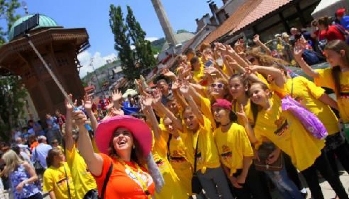 Foto: Kids festival/15. Kids Festivala će se održati 15. juna prvi put u Tuzli