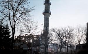 FOTO: Arhiv / Rušenje džamija u Bijeljini