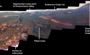 Foto: NASA / POsljednja fotografija Marsa koju je snimio Opportunity