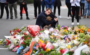 Foto: EPA-EFE / Mjesto terorističkog napada na Novom Zelandu