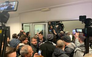 Foto: Birn / Demonstranti upali u zgradu RTS-a u Beogradu