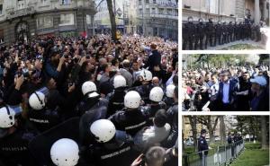 Foto: RAS Srbija / Protesti u Beogradu