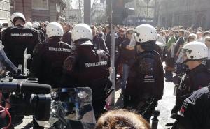 Foto: Twitter / Protesti u Beogradu