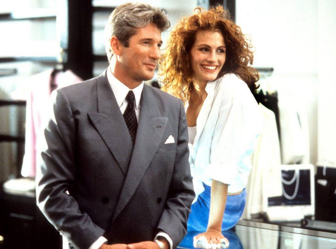 FOTO: Touchstone Pictures/Julia Roberts i Richard Gere
