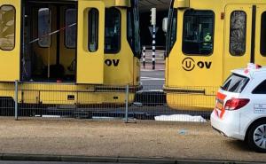 Twitter/Screenshot / Holandija: Više osoba povrijeđeno u pucnjavi u tramvaju