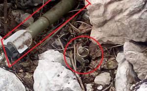 Radiosarajevo.ba / Tromblom i bomba koje je Džindo pronašao u svom dvorištu