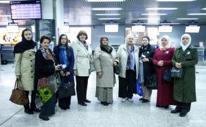 Foto: Armin Durgut/Pixsell / Majke Srebrenice na Međunarodnom aerodromu Sarajevo
