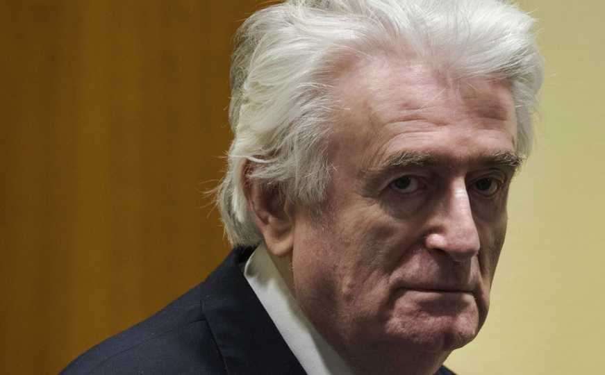 Radovan Karadžić u Haagu
